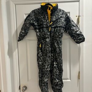 Obermeyer Vintage One Piece Ski Suit Size 7